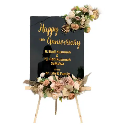 Papan Bunga Akrilik Jatikontal