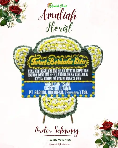 Papan Bunga Duka Jatikontal